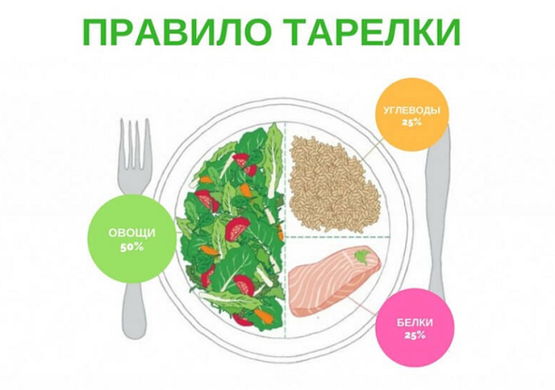 Правило тарелки. Фото econet.ru