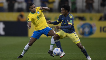 Бразилия обыграла Колумбию и вышла на ЧМ-2022