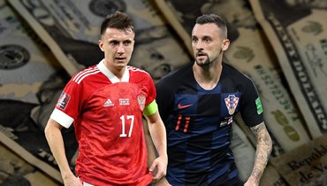 Состав Хорватии в два раза дороже сборной России. Наша команда уступает во всех линиях