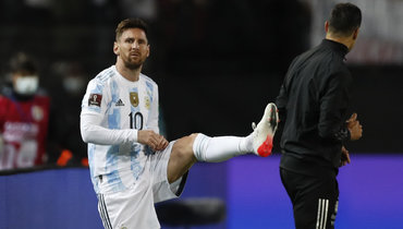 Месси не попал в стартовый состав сборной Аргентины на матч с Уругваем