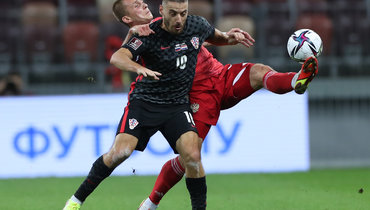 Влашич и Ловрен выйдут в стартовом составе сборной Хорватии на матч с Россией