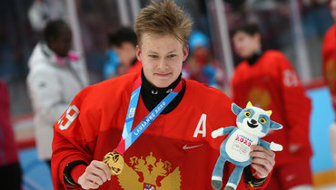 Олимпийский чемпион сравнил 16-летнего Мичкова с Харламовым