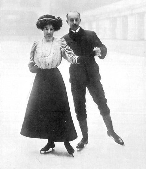 1908 год. Лондон. Эдгар Сайерс и Флоренс «Мэдж» Сайерс. Фото Wikipedia