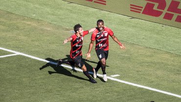 «Атлетику Паранаэнсе» обыграл «Брагантино» в финале Южноамериканского кубка