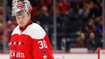 Илья Самсонов стал второй звездой недели в НХЛ