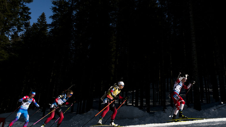 Время биатлона — этапом в Эстерсунде начинается олимпийский сезон. Фото Getty Images