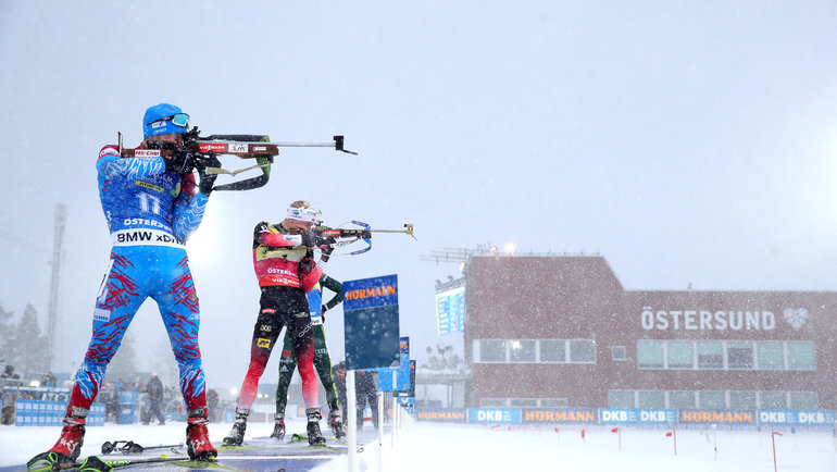 Олимпийский сезон открывает этап Кубка мира в Эстерсунде. Фото Getty Images