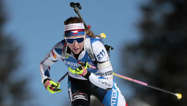 Давидова выиграла индивидуальную гонку на Кубке мира в Эстерсунде, Нигматуллина заняла пятое место