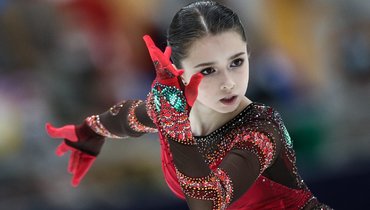 Валиева с мировым рекордом выиграла «Гран-при России» в Сочи, Туктамышева — вторая, Хромых — третья