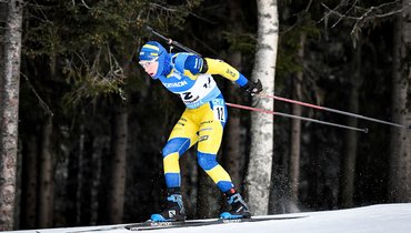 Швед Самуэльссон выиграл спринт на этапе Кубка мира в Эстерсунде, Логинов стал 10-м, Гараничев не попал в первую сотню