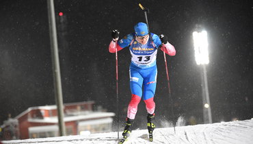 Россия стала третьей в мужской биатлонной эстафете в Эстерсунде, победила Норвегия