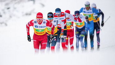 Сборная Норвегии с Клебо выиграла эстафету на этапе Кубка мира в Лиллехаммере, команды России на втором и четвертом местах