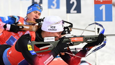 Норвежец Кристиансен выиграл гонку преследования на этапе Кубка мира по биатлону, Латыпов — 11-й
