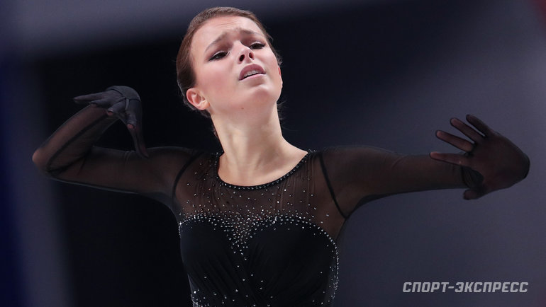 Анна Щербакова.