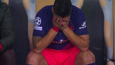 «Порту» — «Атлетико»: Суарес получил травму и был заменен