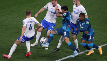 «Динамо» — «Зенит».