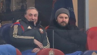 Гинер и Орешкин вместе присутствуют на матче ЦСКА — «Арсенал»