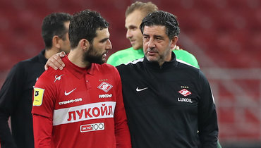 Джикия заявил, что не станет просить за тренера перед руководством «Спартака»