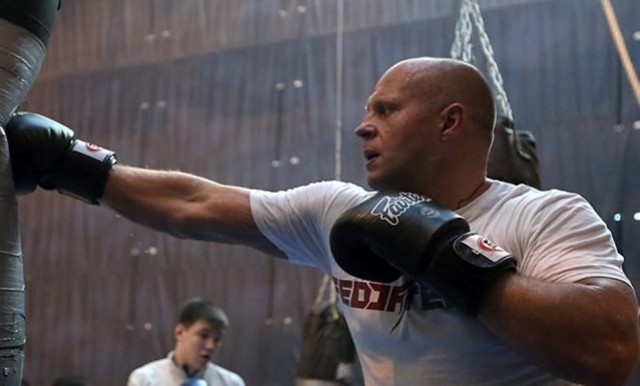 Федор Емельяненко рассказал, когда состоится следующий бой