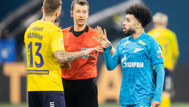 Арбитр Матюнин обратился в РФС. Он считает, что гол в ворота «Зенита» засчитал верно
