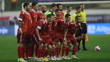 Россия сыграет с Албанией, Израилем и Исландией в Лиге наций-2022/23
