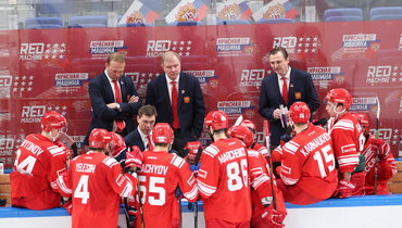 Дубль Григоренко принес России победу над Чехией на Кубке Первого канала