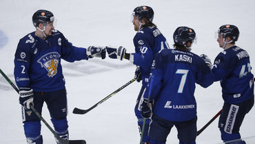 Сборная Финляндии обыграла Канаду на Кубке Первого канала