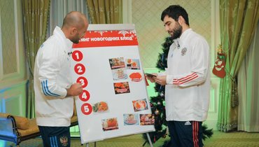 Федор Кудряшов и Георгий Джикия составили рейтинг новогодних блюд