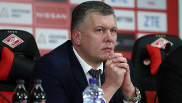 Евгений Мележиков включил трех футболистов «Спартака» в пятерку лучших игроков года