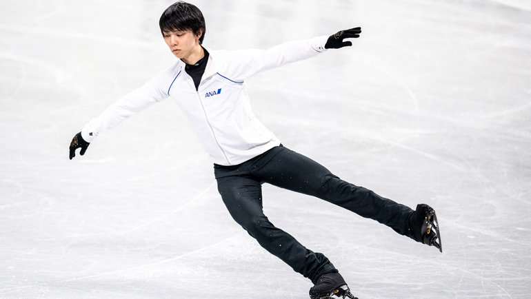 Yuzuru Hanyu прыжки