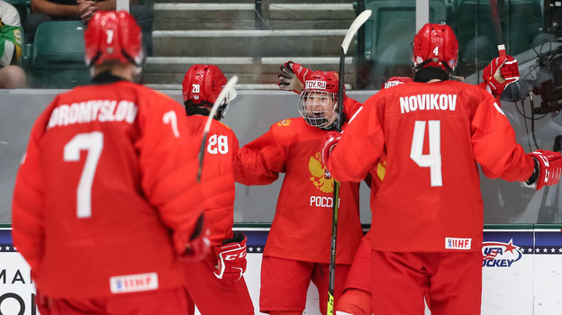 Данила Юров. Фото IIHF