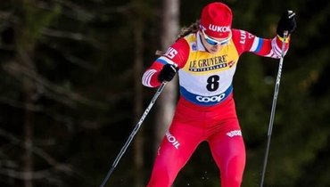 Непряева предъявила претензии норвежской лыжнице после финиша забега на «Тур де Ски»