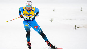 Французский лыжник получил дисквалификацию за блокировку Терентьева в полуфинале спринта на «Тур де Ски»