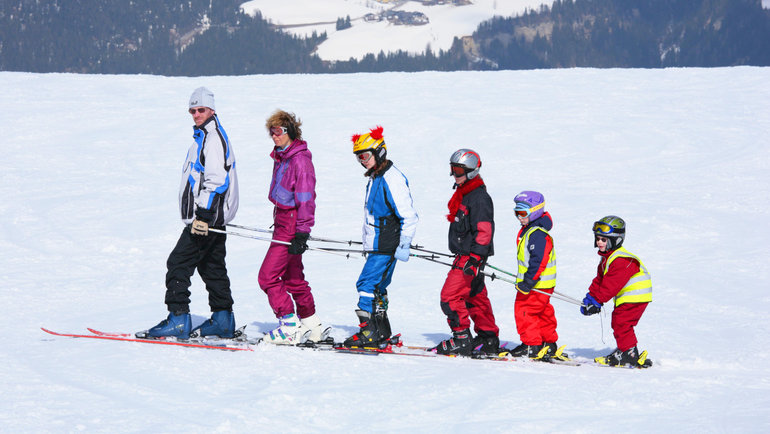 Как выбрать классические лыжи