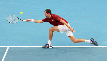 Медведев прокомментировал выход в полуфинал ATP Cup: «Мы отлично сегодня сыграли»