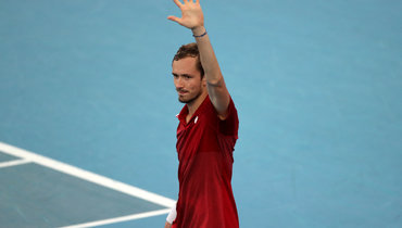 Медведев прокомментировал победу в полуфинальном матче ATP Cup