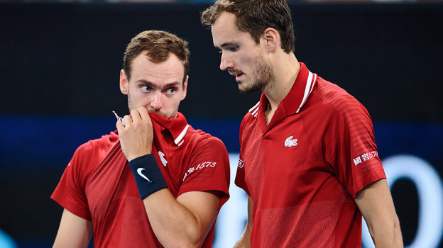 Теннис, ATP Cup: Россия — Канада — 1-2, Медведев и Сафиуллин проиграли в полуфинале, обзор матча 8 января 2022 года