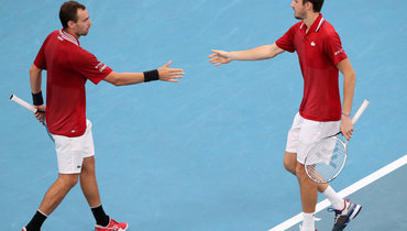 Тарпищев не ожидал, что сборная России так здорово сыграет на ATP Cup