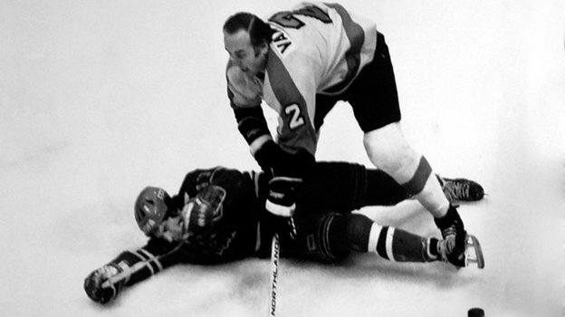 Хоккей: Суперсерия ЦСКА и Крыльев Советов с клубами НХЛ в 1975 и 1976 годах, результаты матчей и видеообзоры