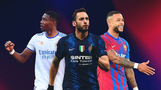 Алаба, Меньян и еще 8 лучших трансферов 2021 года в Европе