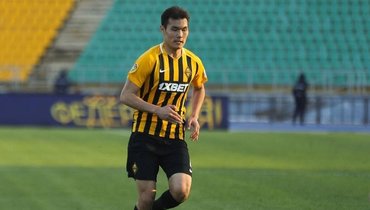 Нуралы Алип: 22-летний футболист из «Кайрата» будет тренироваться с чемпионами России в Дубае