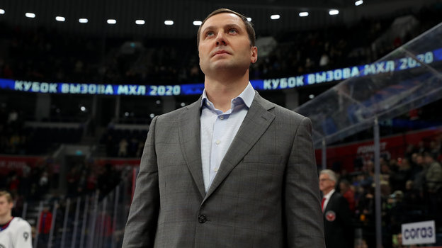 Президент КХЛ Морозов сделал заявление о приостановке чемпионата до олимпийской паузы