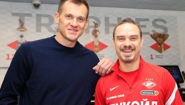 Ещенко завершил карьеру и вошел в тренерский штаб «Спартака»
