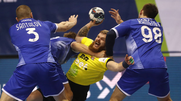 Гандбол, чемпионат Европы, мужчины: Россия — Литва — 29:27, обзор матча 13 января 2022 года