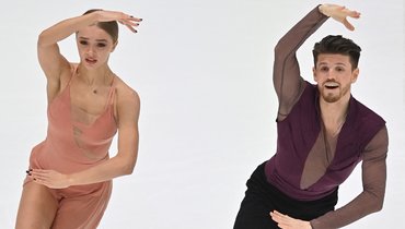 В ФФККР назвали блестящими прокаты российских фигуристов в танце на чемпионате Европы