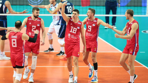 Волейбол, чемпионат мира 2022: сборная Сербии — на что претендует команда на турнире. Кто лидер команды
