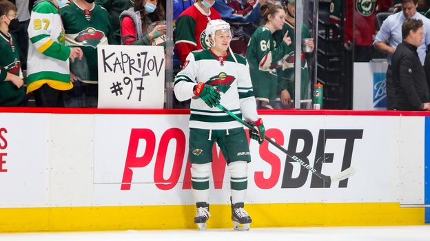 Кирилл Капризов сделал дубль в матче «Колорадо» — «Миннесота», обзор игры НХЛ, видео голов
