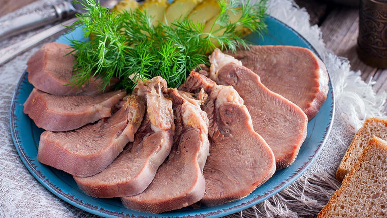 Блюда с говяжьим языком, пошаговый рецепт с фото на сайте «Еда»