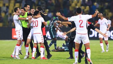 Нигерия проиграла Тунису и вылетела из Кубка африканских наций