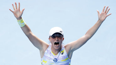 Свентек обыграла Канепи и вышла в полуфинал Australian Open